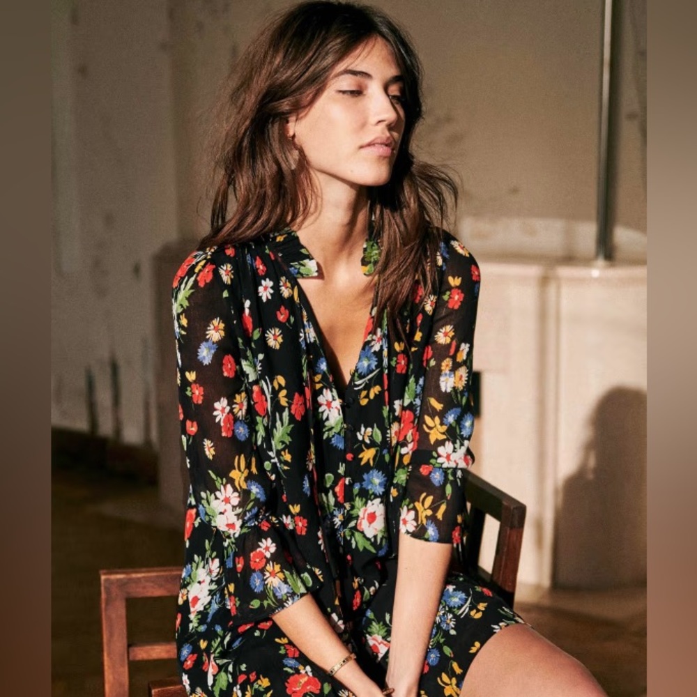 Sézane India Dress Size 34